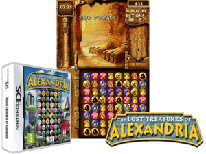 Game Thumbnail - Lost Treasures of Alexandria, The (Europe) (En,Fr,De,Nl)